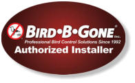 Bird B Gone Authorized Installer